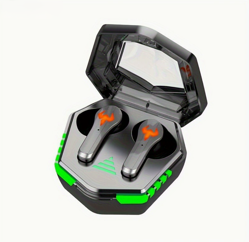Gaming Style True Wireless Earbuds